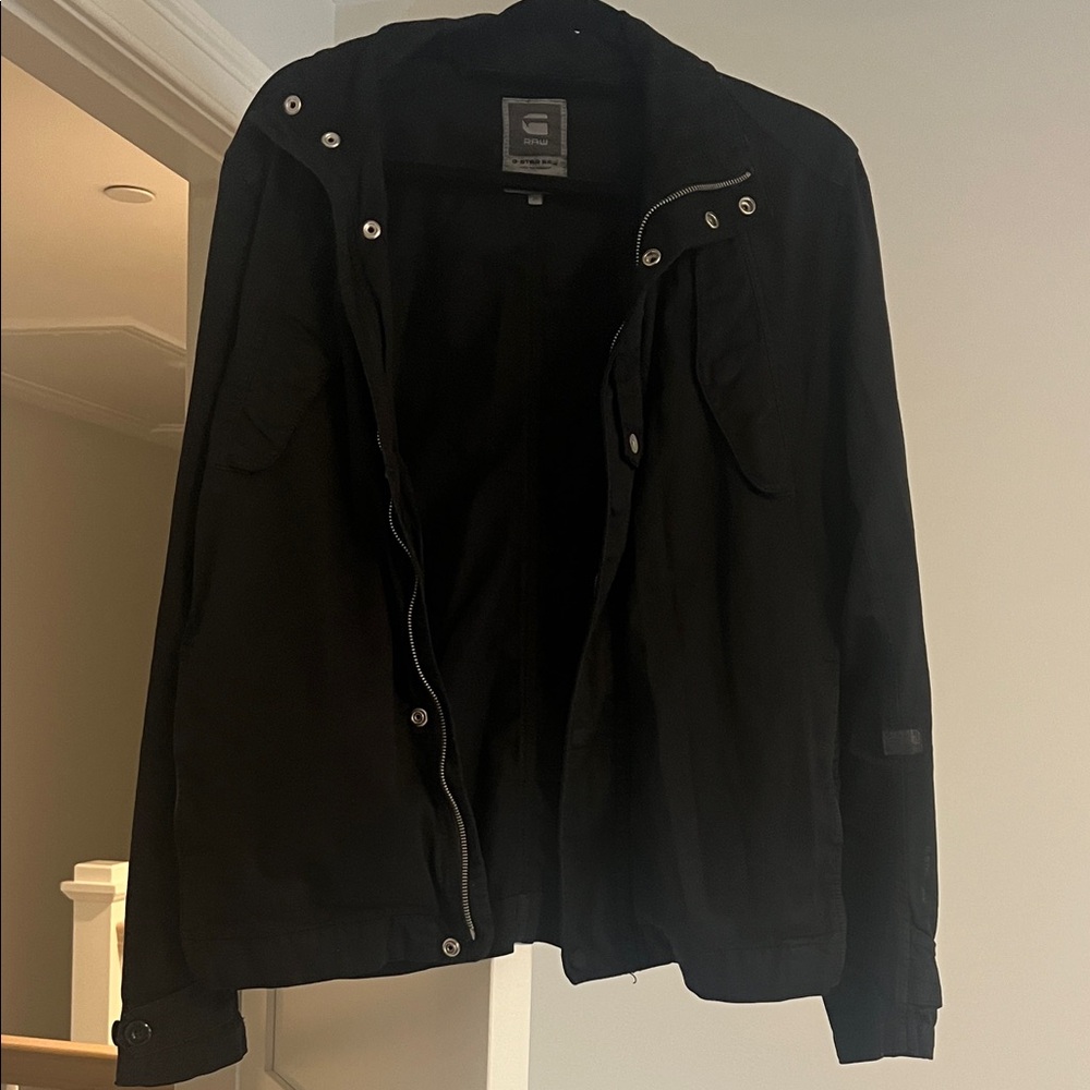 G-Star Black Military Field Jacket